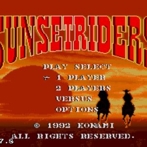دانلود بازی محبوب Sunset Riders اصلی سگا برای ویندوز
