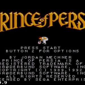 دانلود بازی محبوب Prince of Persia اصلی سگا برای ویندوز