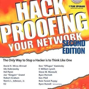 دانلود کتاب الکترونیک هک Hack Proofing Your Network