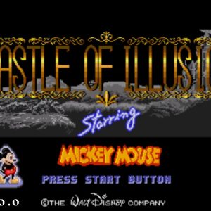 دانلود بازی محبوب Mickey Mouse - Castle of Illusion اصلی سگا برای ویندوز