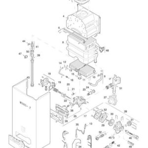 دانلود کتاب الکترونیک عیب یابی و تعمیر آب گرم کن دیواری