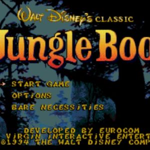 دانلود بازی محبوب Jungle Book اصلی سگا برای ویندوز