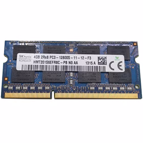 رم لپتاپ اسکای هاینیکس 4 گیگابایت Hynix 4GB 2Rx8 PC3-12800S-11-11-F3