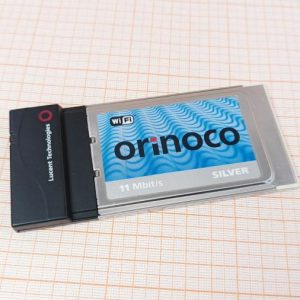 کارت شبکه PCIMCI orinoco silver wifi TRY