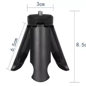 سه پایه استوانه ای دوربین سبک و موبایل