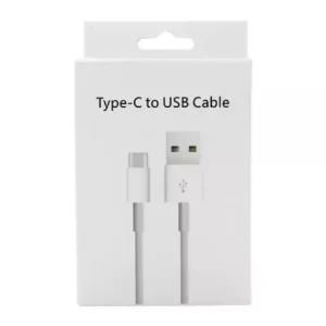 کابل شارژ تایپ سی Type-C to USB Cable