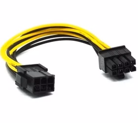 تبدیل برق 6 پین به 8 پین اصلی گرافیک