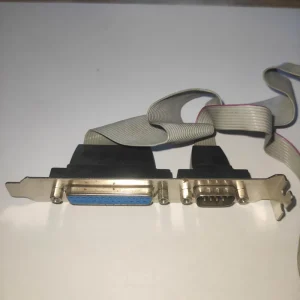 براکت کام پورت 9 پین و پرینتر پورت 25 پین