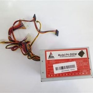 پاور کامپیوتر Elegance P4-500W کارکرده  غیرماژولار 230وات در پیک 400وات