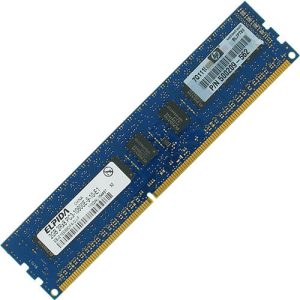 رم کامپیوتر Elpida DDR3( PC3 ) 1333Mhz ( 10600 ) 2GB 240PIN - الپیدا 2گیگ 1333مگاهرتز DDR3