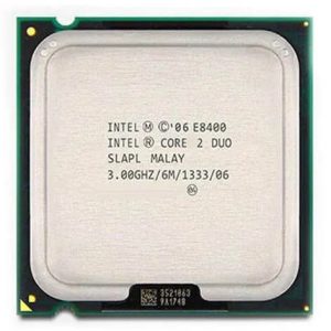 پردازنده  CPU Intel Core 2 Duo E8400 TRY کارکرده