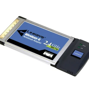 کارت شبکه PCIMCI linksys wireless-g wifi TRY
