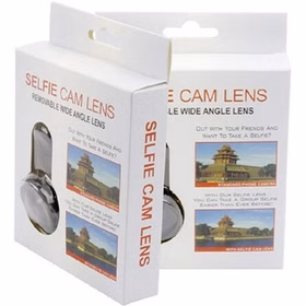 لنز کلیپسی موبایل (SELFIE CAM LENS)