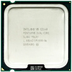 پردازنده مرکزی اینتل سری Core مدل E2160 TRY کارکرده