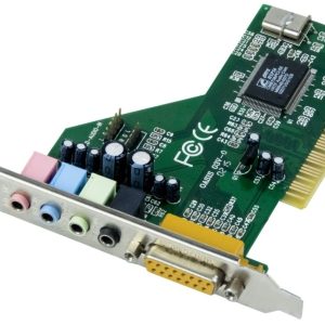 کارت صدا 4 کانال C-MEDIA 3D AUDIO PCI CARD