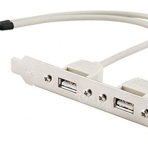 براکت افزایش USB از طریق مادربرد