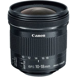لنز دوربین کانن EF-S 10-18mm f/4.5-5.6 IS STM