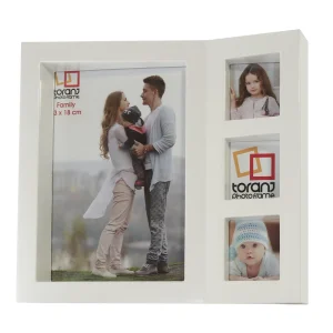 قاب عکس ترنج طرح خانواده سایز 13×18 سانتی متر