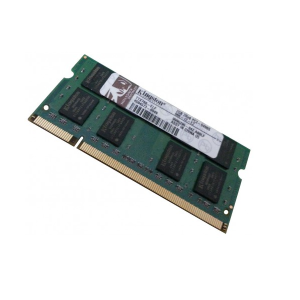 رم لپ تاپ DDR2 تک کاناله 800 مگاهرتز کینگستون مدل KVR800D2S6 ظرفیت 2 گیگابایت چیپ اصلی