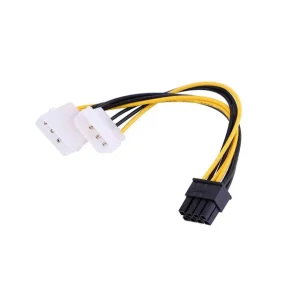 کابل 8 پین گرافیکی به دو برق آی دی ای XKT