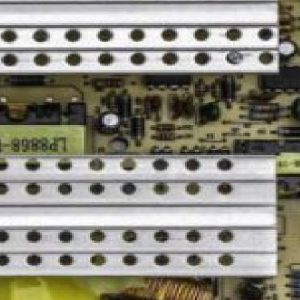 برد ماژول منبع تغذیه و آداپتور 400 وات 3.3+5+12 ولت E231151 C-109 94v-0 PFC