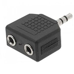 تبدیل ۱ به ۲ جک ۳.۵ میلی متری AUX