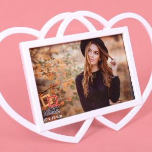 قاب عکس فانتزی قلبی 10*15