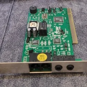 کارت شبکه تلفن DialUp با خروجی و ورودی صدا Conexant اصلی