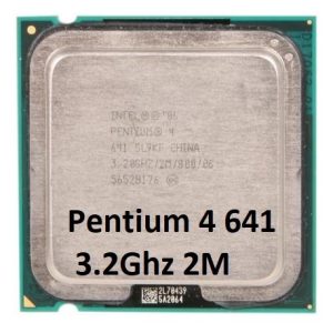 CPU Intel Pentium 4 641 - 3.2GHz TRY کارکرده