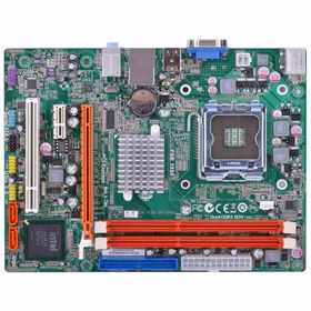 مادربرد الایت گروپ مدل  DDR3 LGA775 (ESC G41T-M16 V1.0) Micro-ATX کارکرده