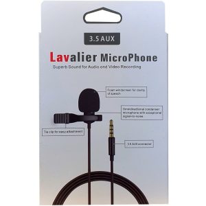 میکروفون یقه ای (Lavalier Microphone) مدل JH-043 لاوالیر اصلی