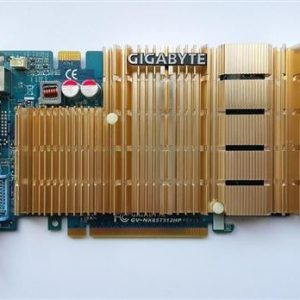 کارت گرافیک  Gigabyte Nvidia GeForce 8500 GTPCI-E Graphics Card- GV-NX85T512HP REV1.2 512MB DDR2 128bit کارکرده