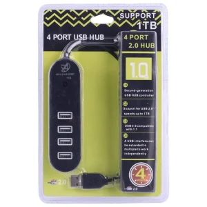 هاب 4 پورت USB 2.0 x4 tech