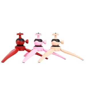 سه پایه دوربین و موبایل BEIKE مدل q166p رنگ مشکی