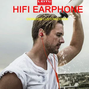 هندزفری لیتو مدل LE-12 رنگ قرمز