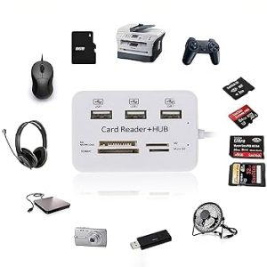 رم ریدر (کارت خوان) و هاب USB2 DIANA