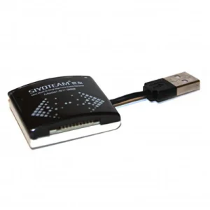 رم ریدر (کارت خوان)SIYOTEAM SY-382 رنگ مشکی