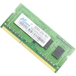 رم لپ تاپ DDR3 2G ASint مدل DDRIII 2GB-1600 SSZ302G08-GGNHC 1317LH
