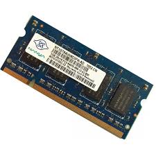 رم لپ تاپ DDR2 1G نانیا NANYA مدل 1GB 2Rx16 PC2-6400S-666-13-A2.800