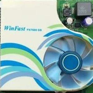 فن و هیت سینگ کارت گرافیک winfast px7600 gs اصلی (استوک)