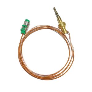 سیم ترموکوپل اجاق گاز صفحه ای مدل قارچی دیفندی ساخت اسپانیا پایه کوتاه