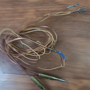 ترموکوبل آبگرمکن و بخاری و شومینه مدل دوبل ( دو تایی ) مخروطی استاندارد