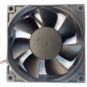 فن 8x8 ICE 12v BRUSHLESS 120825SL ضخامت 2.5 0.12 آمپر 12v استوک