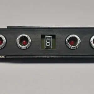 کلید لمسی هود استیل البرز درجه افقی