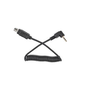 کابل یدکی فنری دکلانشور نیکون مدل Nikon N3