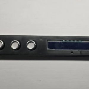 کلید لمسی هود استیل البرز درجه افقی ال سی در دار کنترل خور بلندبا کابل