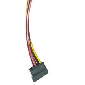 کابل برق تبدیل 4 پین مادربورد به 3 ساتا مختص مادربورد های با خروجی 4 پین برند HP