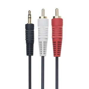 کابل تبدیل جک 3.5 میلی متری به RC 160 سانتیمتر