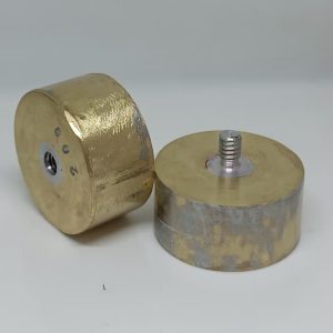 وزنه بالانس یا تعادل 200 گرمی برای استبلایزر،گیمبال و سه پایه ها برنجی