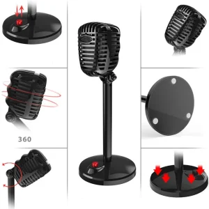 میکروفن رومیزی هیوندای مدل Q10 برای کامپیوتر TRS